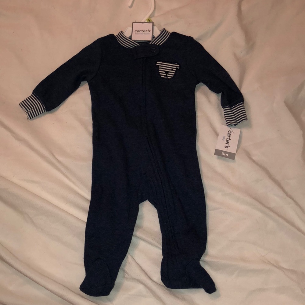 Boys carter 3 month sleeper